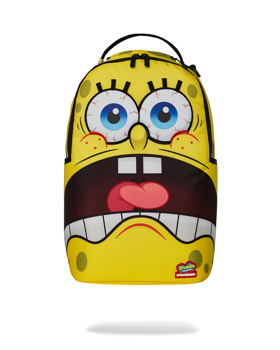 SPRAYGROUNDSPONGEBOB EYE POP REMOVABLE EYES BACKPACK
