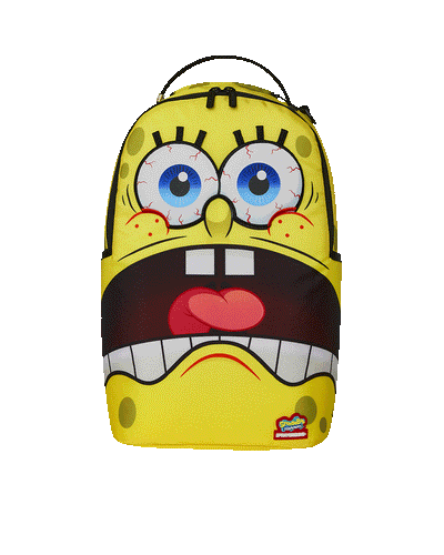 SPRAYGROUNDSPONGEBOB EYE POP REMOVABLE EYES BACKPACK