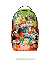 Load image into Gallery viewer, SPRAYGROUND THE NICKELODEON ALL-STARS BACKPACK