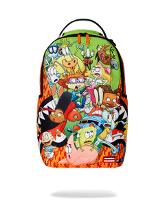 SPRAYGROUND THE NICKELODEON ALL-STARS BACKPACK – BLUE CITY NYC