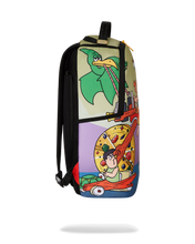 Load image into Gallery viewer, SPRAYGROUND FLINSTONES BLINGED OUT BACKPACK