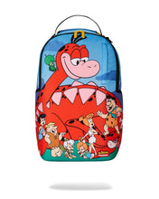Load image into Gallery viewer, SPRAYGROUND FLINSTONES DINO SLIDE BACKPACK
