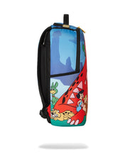 Load image into Gallery viewer, SPRAYGROUND FLINSTONES DINO SLIDE BACKPACK