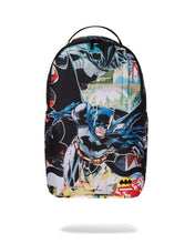 Load image into Gallery viewer, SPRAYGROUND BATMAN COLLAGE SHARK BACKPACK