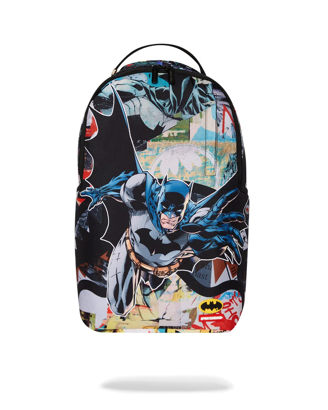SPRAYGROUND BATMAN COLLAGE SHARK BACKPACK