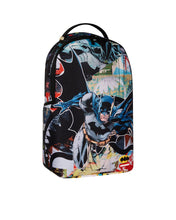 Load image into Gallery viewer, SPRAYGROUND BATMAN COLLAGE SHARK BACKPACK