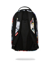 Load image into Gallery viewer, SPRAYGROUND BATMAN COLLAGE SHARK BACKPACK
