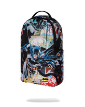 Load image into Gallery viewer, SPRAYGROUND BATMAN COLLAGE SHARK BACKPACK