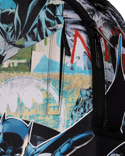 Load image into Gallery viewer, SPRAYGROUND BATMAN COLLAGE SHARK BACKPACK