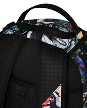 Load image into Gallery viewer, SPRAYGROUND BATMAN COLLAGE SHARK BACKPACK