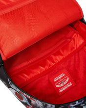 Load image into Gallery viewer, SPRAYGROUND BATMAN COLLAGE SHARK BACKPACK