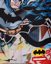 Load image into Gallery viewer, SPRAYGROUND BATMAN COLLAGE SHARK BACKPACK