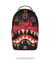 Load image into Gallery viewer, SPRAYGROUND SQUID GAME COLLAB HENCHMEN BACKPACK