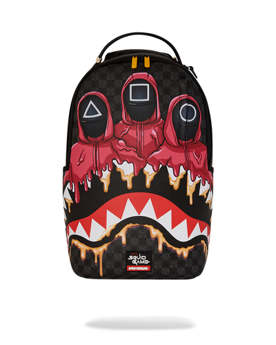 SPRAYGROUND SQUID GAME COLLAB HENCHMEN BACKPACK