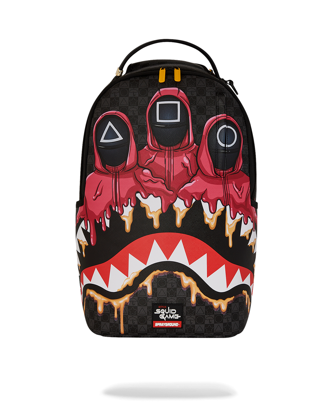 SPRAYGROUND SQUID GAME COLLAB HENCHMEN BACKPACK