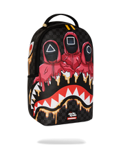 Load image into Gallery viewer, SPRAYGROUND SQUID GAME COLLAB HENCHMEN BACKPACK