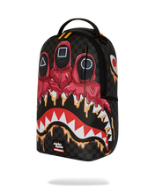Load image into Gallery viewer, SPRAYGROUND SQUID GAME COLLAB HENCHMEN BACKPACK
