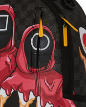 Load image into Gallery viewer, SPRAYGROUND SQUID GAME COLLAB HENCHMEN BACKPACK