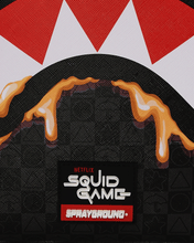 Load image into Gallery viewer, SPRAYGROUND SQUID GAME COLLAB HENCHMEN BACKPACK