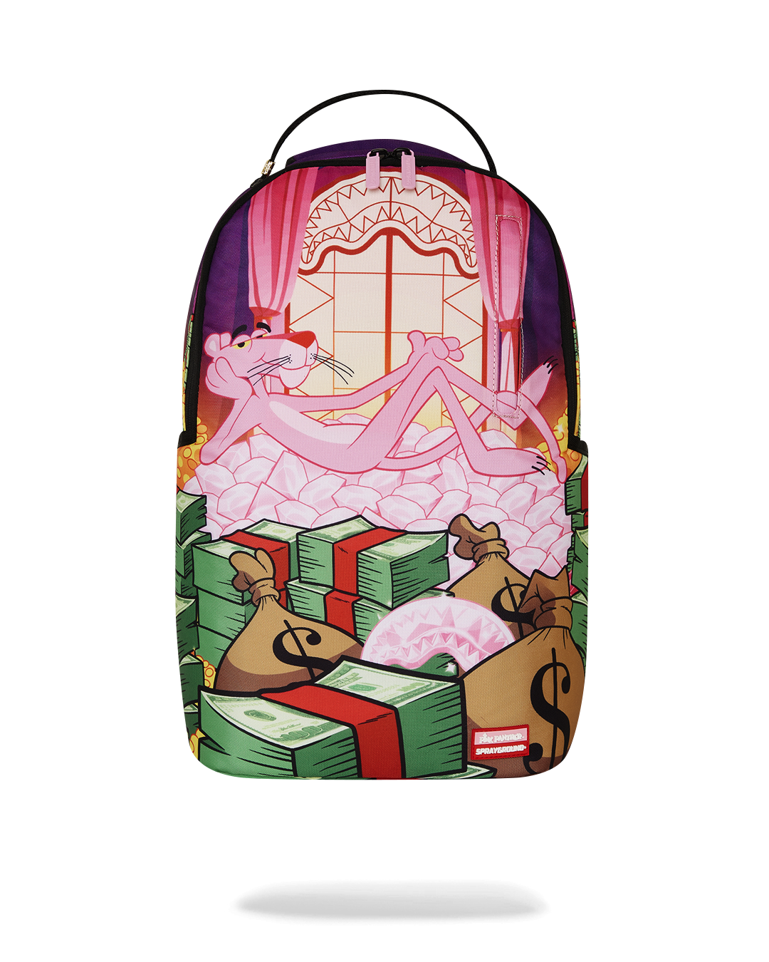 SPRAYGROUND PINK PANTHER MONEY STASH BACKPACK – BLUE CITY NYC