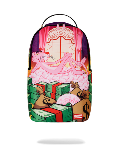 SPRAYGROUND PINK PANTHER MONEY STASH BACKPACK