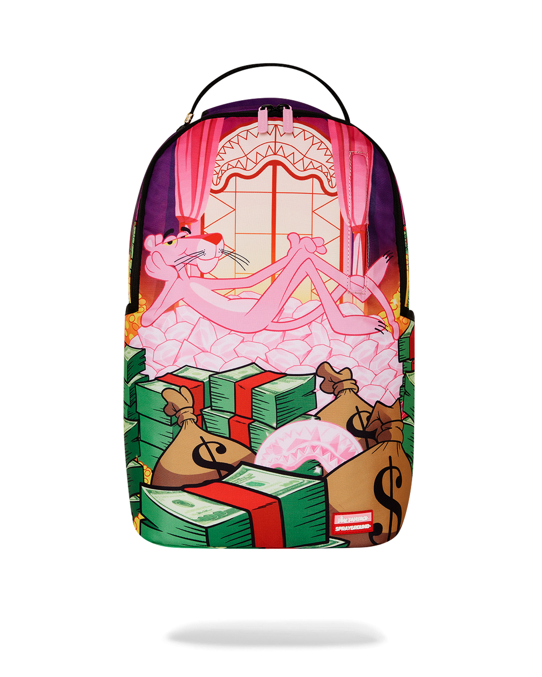 SPRAYGROUND PINK PANTHER MONEY STASH BACKPACK
