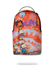Load image into Gallery viewer, SPRAYGROUND RUGRATS PAINT SITUATION BACKPACK