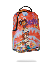 Load image into Gallery viewer, SPRAYGROUND RUGRATS PAINT SITUATION BACKPACK
