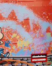 Load image into Gallery viewer, SPRAYGROUND RUGRATS PAINT SITUATION BACKPACK