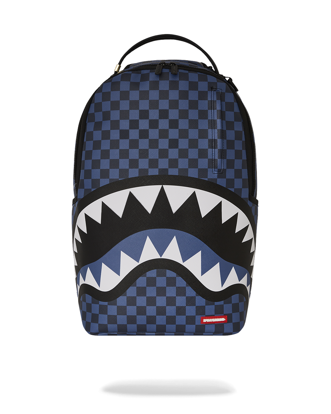 SPRAYGROUND MIDNIGHT SHARK IN PARIS BACKPACK – BLUE CITY NYC