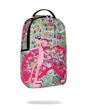 Load image into Gallery viewer, SPRAYGROUND PINK PANTHER PAINTING BACKPACK