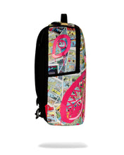 Load image into Gallery viewer, SPRAYGROUND PINK PANTHER PAINTING BACKPACK