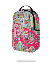 Load image into Gallery viewer, SPRAYGROUND PINK PANTHER PAINTING BACKPACK