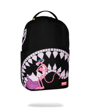 Load image into Gallery viewer, SPRAYGROUND PINK PANTHER DIAMOND SHARK BACKPACK
