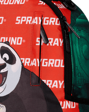 Load image into Gallery viewer, SPRAYGROUND KUNG FU PANDA PO POWER BACKPACK