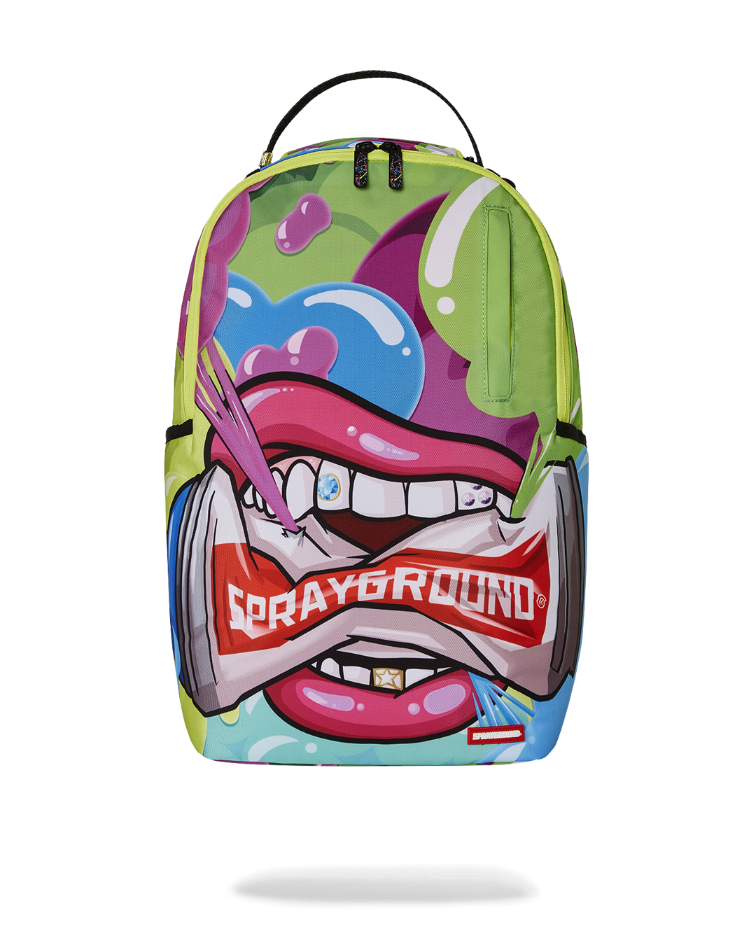 SPRAYGROUND GUMMY PAINT LIPS DLXR BACKPACK – BLUE CITY NYC