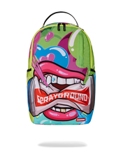 Load image into Gallery viewer, SPRAYGROUND GUMMY PAINT LIPS DLXR BACKPACK