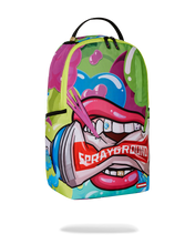 Load image into Gallery viewer, SPRAYGROUND GUMMY PAINT LIPS DLXR BACKPACK