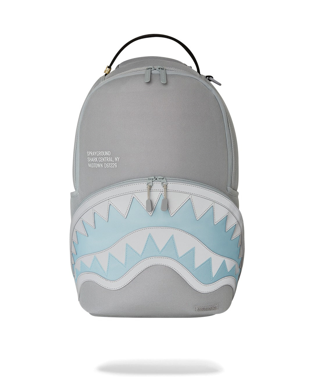 SPRAYGROUND SHARK CENTRAL MESH BACKPACK – BLUE CITY NYC