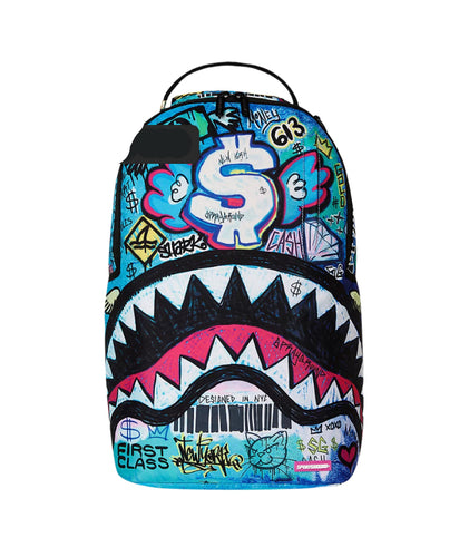 SPRAYGROUND STREET GRAFFITI BACKPACK