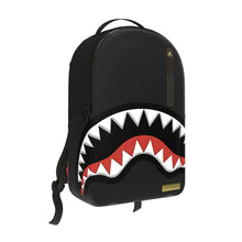 Load image into Gallery viewer, SPRAYGROUND BLACK OUT SHARKS IN PARIS BACKPACK