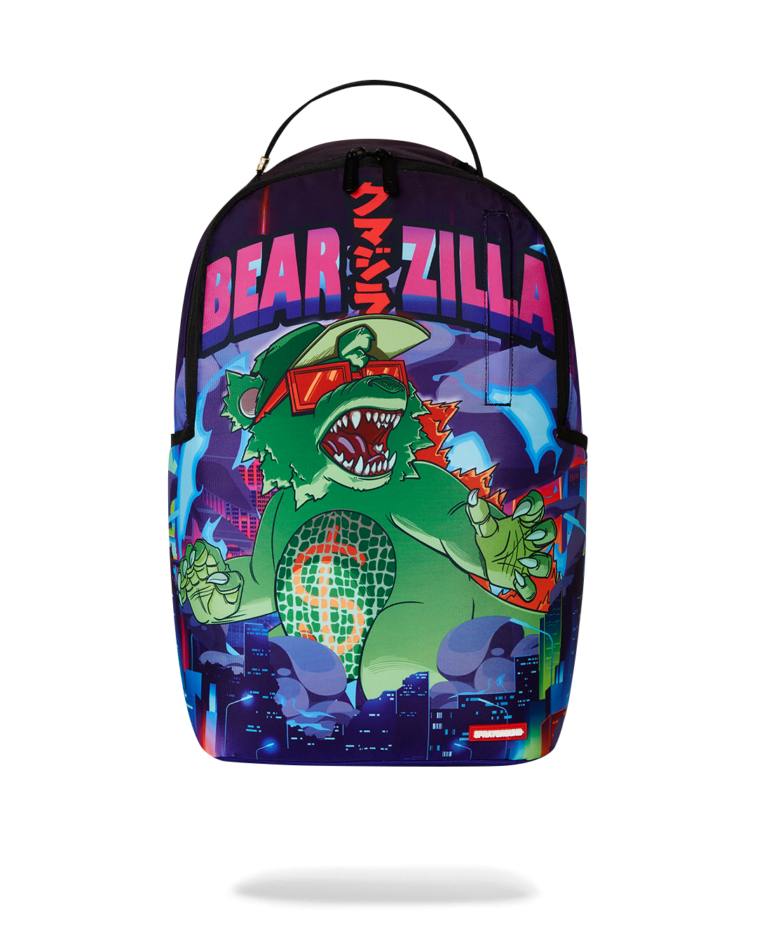 【早く売りたいので半額】 日本未発売sprayground SPRAYGROUND BEARZILLA THE CONQUEST BACKPACK – BLUE CITY NYC