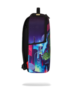 SPRAYGROUND BEARZILLA THE CONQUEST BACKPACK – BLUE CITY NYC