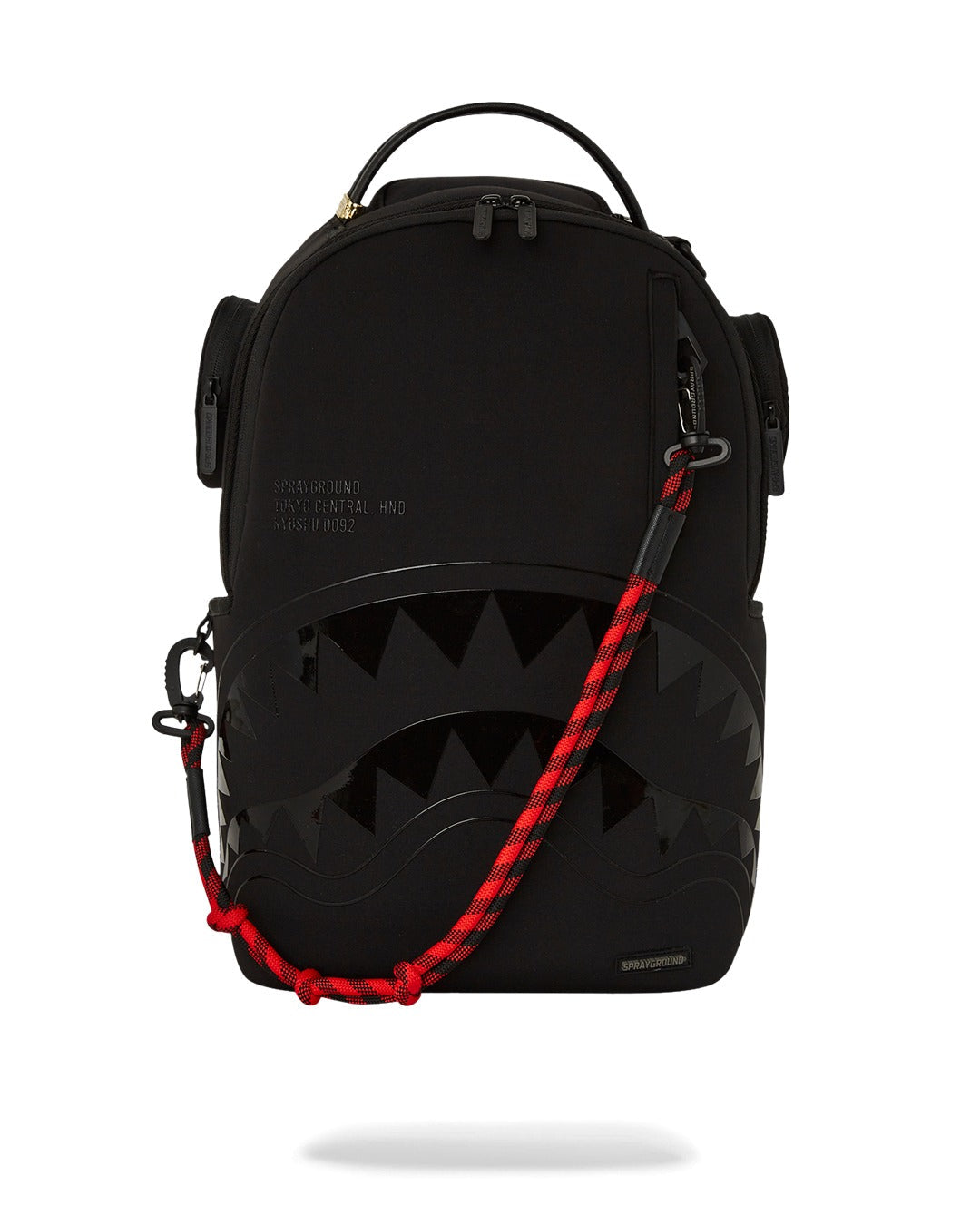 SPRAYGROUND SHARK CENTRAL KYUSHU MOUNTAIN BACKPACK – BLUE CITY NYC