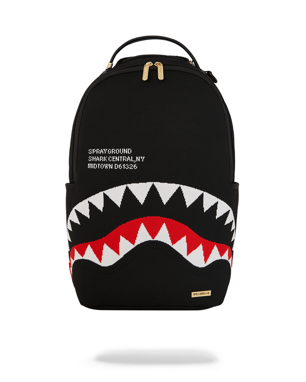SPRAYGROUND  SHARK CENTRAL KNIT BACKPACK
