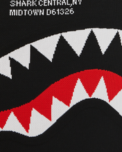 Load image into Gallery viewer, SPRAYGROUND  SHARK CENTRAL KNIT BACKPACK