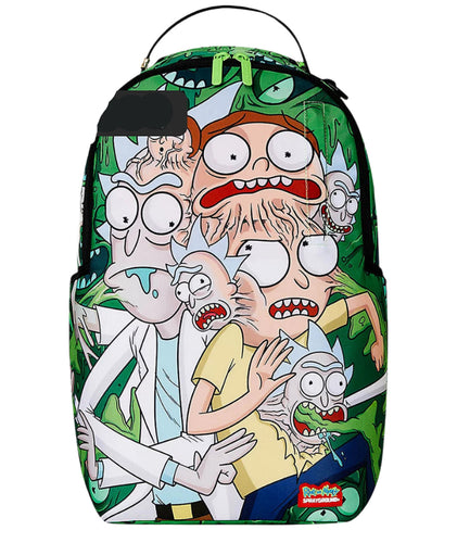 SPRAYGROUND RICK MORTY FUSION BACKPACK