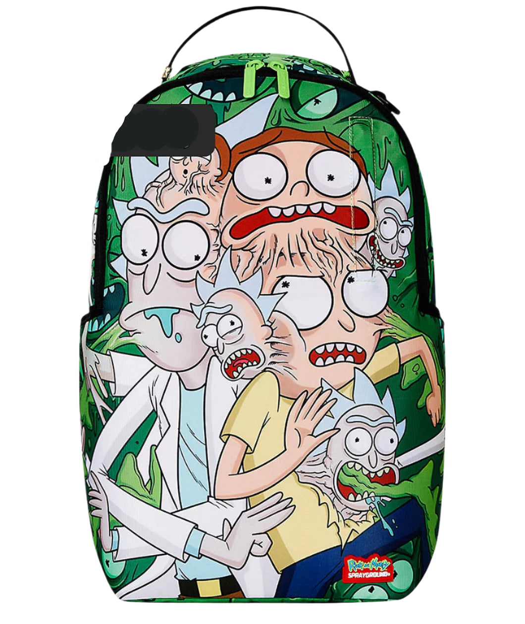 SPRAYGROUND RICK MORTY FUSION BACKPACK