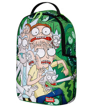 Load image into Gallery viewer, SPRAYGROUND RICK MORTY FUSION BACKPACK