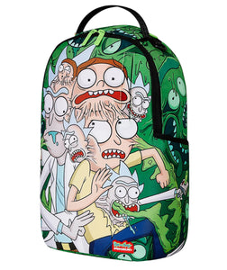 Sprayground Rick Morty Fusion Backpack